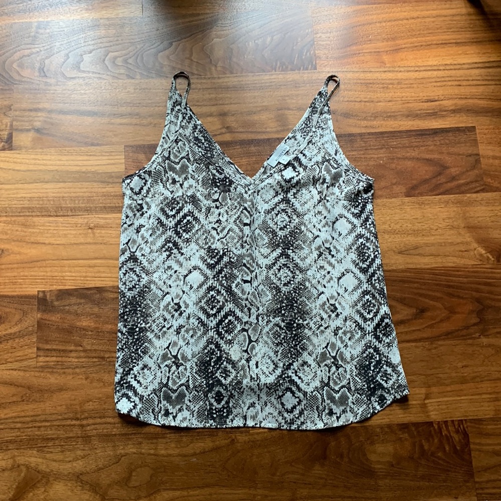 Allison Joy Evereve Snakeskin Cami, small